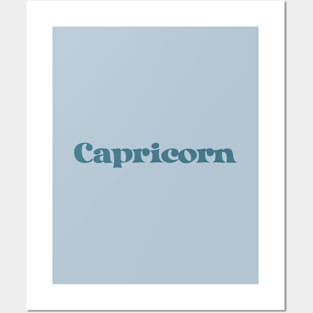 Capricorn - Zodiac Sign Posters and Art